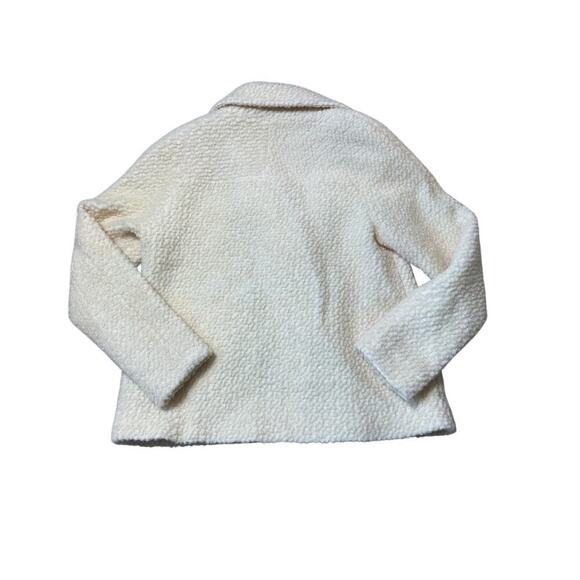 Land's End Textured Wool Blend Jacket/Coat, size Women's 8 - Picture 2 of 9